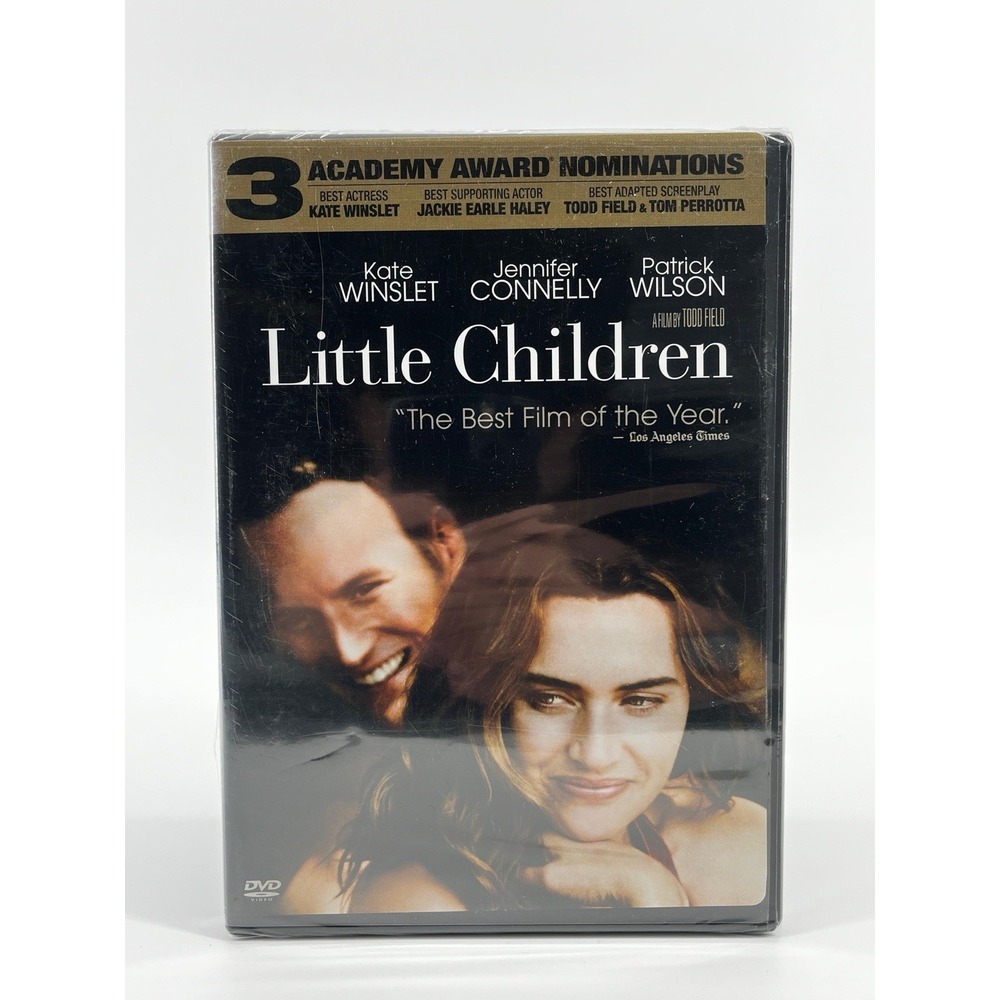 Little Children 2007 DVD Movie Kate Winslet Patrick Wilson Brand New